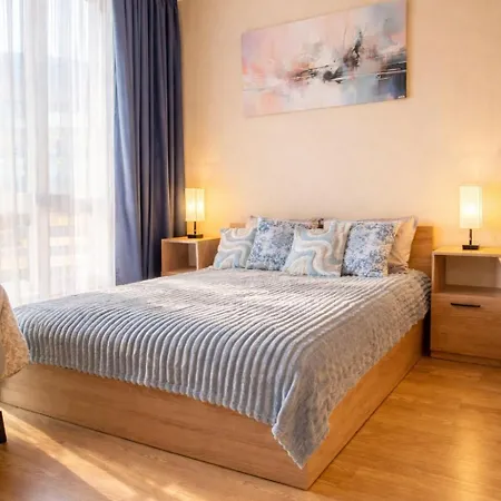 Mountain View Retreat - Free Pool And Sauna - And Golf شقة بانسكو