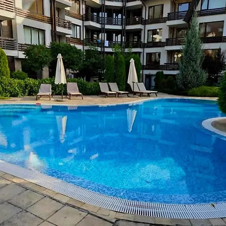 Apartamento Mountain View Retreat - Free Pool&sauna - Ski&golf Bansko
