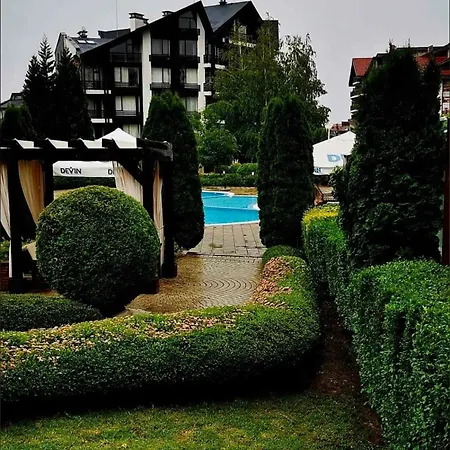 Mountain View Retreat - Free Pool And Sauna - And Golf شقة بانسكو